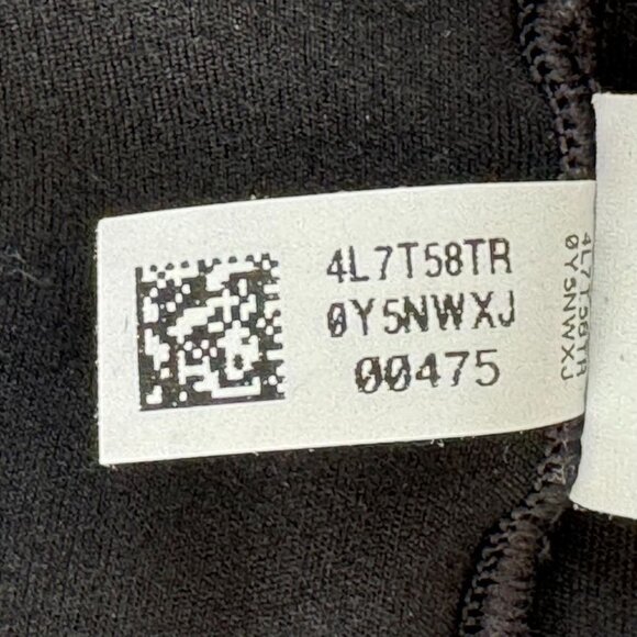 Aerie OffLine Black Real Me Maggie Ruffle Tennis Dress w/ Built in Shorts Large - Picture 13 of 13